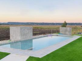 Bungalows en La Oliva Vejer，位于El Soto的山林小屋