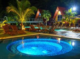 格林格斯酒店，位于兰金的酒店