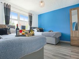 Delightful 2 BED APARTMENT for BICESTER OUTLET SHOPPING by Platinum Key Properties，位于比斯特的公寓