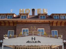 阿祖奎卡酒店，位于阿苏克卡德埃纳雷斯的酒店