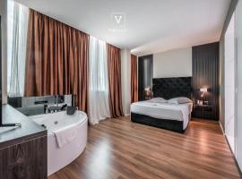 VH Eurostar Tirana Hotel Congress & Tirana Spa，位于地拉那地拉那特蕾莎修女国际机场 - TIA附近的酒店