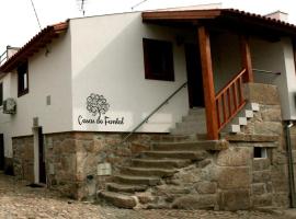 Casas do Fantal，位于Vale de Salgueiro的乡间豪华旅馆