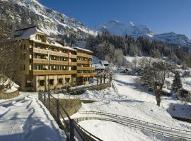 Hotel Alpenrose Wengen - a family affair since 1881，位于翁根的酒店