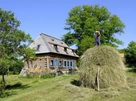 Small Apartment in Breb s Cosy Barn，位于Breb的酒店