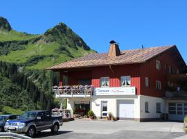 Appartements Garni Drei Wannen，位于达米尔斯的旅馆