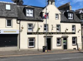 Saracen Head Hotel，位于Beith的酒店