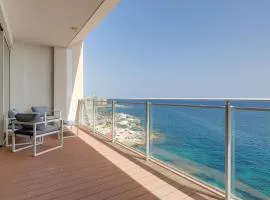 Super Luxury Apartment in Tigne Point, Amazing Sea Views