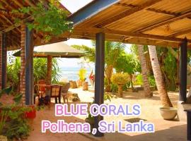 Blue Corals Beach Bungalow，位于Madihe East的酒店