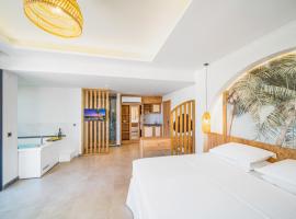 Drossia Residenza Boutique Hotel Malia，位于玛利亚的酒店