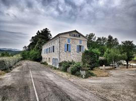 Hôtel Restaurant L Orée du Vercors，位于Montmaur-en-Diois的低价酒店