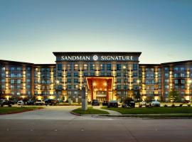 Sandman Signature Plano-Frisco Hotel，位于普莱诺的酒店