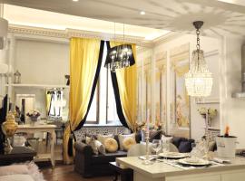 The Right Place 4U Roma Savelli Boutique Apartment，位于罗马法国驻罗马大使馆附近的酒店