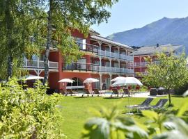 Das Hotel Eden - Das Aktiv- & Wohlfühlhotel in Tirol auf 1200m Höhe，位于蒂罗尔-泽费尔德的酒店