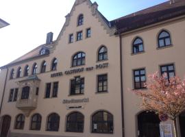 Griesers Hotel zur Post，位于施罗本豪森的酒店