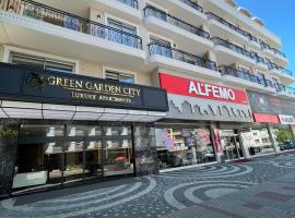Green Garden City Luxury Apartments，位于阿拉尼亚Alanya Milli Egemenlik Stadium附近的酒店