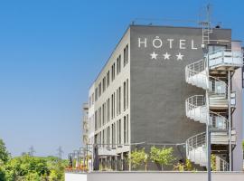Lorraine Hôtel Nancy Ouest - Laxou，位于南希的酒店