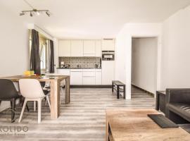 Apartment A im Grünen, Mörel Breiten，位于莫雷尔的酒店
