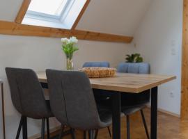 Ferienwohnung „ Happy Place“ Orscholz，位于梅特拉赫的酒店