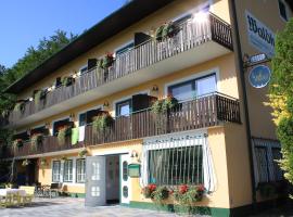 Pension Waldhof am Stubenbergsee，位于滨湖施图本贝格的酒店