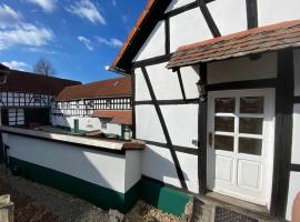 Thüringer Tannenhof Ferienwohnungen，位于Geroda的酒店