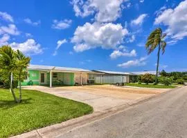 Bayfront Jensen Beach Home Dock and Lanai!