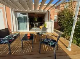 appartement indépendant à 10min des plages au calme proche O'gliss et O'funparken campagne