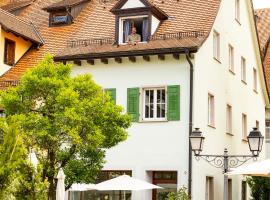 Gästehaus am Schlossplatz Z. 3，位于梅尔斯堡的酒店