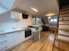 Appartement cosy au coeur d'Espalion，位于埃斯帕利翁的酒店