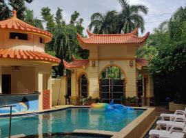 Hotel Pacific Pearl - Playa Los Destiladeros，位于Los Destiladeros的酒店