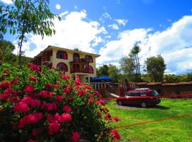 La Casona de Lucre，位于Lucre的酒店