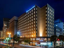 Daiwa Roynet Hotel Morioka Ekimae，位于盛冈盛冈站附近的酒店