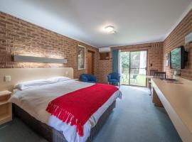 Eildon Parkview Motor Inn Room 12，位于艾尔登的酒店