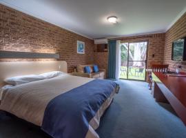 Eildon Parkview Motor Inn Room 9，位于艾尔登的酒店