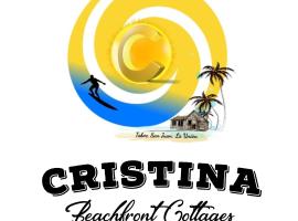 CRISTINA Beachfront Cottages，位于圣胡安的酒店