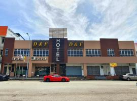 D&F BOUTIQUE HOTEL SENAWANG，位于瑟纳旺的酒店