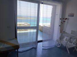 Casa Capo Falcone - Terraced house with wonderful sea view -，位于斯廷蒂诺的度假屋