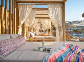 Oasis Spa Club Dead Sea Hotel - 18 years Plus，位于恩波其克的酒店