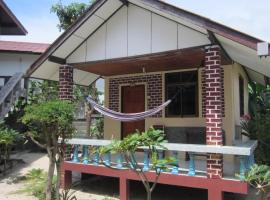 Charung Bungalows，位于哈林海滩的酒店