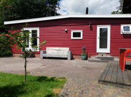 Huisje VOS，位于Schoonloo的木屋
