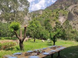 Old Jermuk，位于Akhkend的乡村别墅