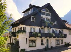 蒙大拿豪斯酒店，位于莱尔莫斯的酒店