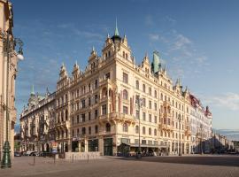 Hotel KINGS COURT，位于布拉格瓦茨拉夫广场的酒店