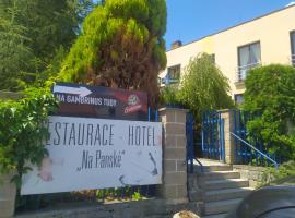 Hotel Na Panské，位于Lnáře的酒店