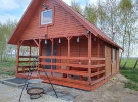 domek letniskowy Agroturystyka Sajkiewicz，位于Chmielnik的酒店