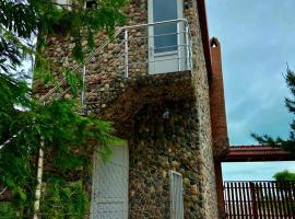 Cottages at Villa Del Mar Kvariati，位于Kvariat'i的酒店