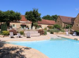 Hôtel de la Ferme Lamy，位于梅拉尔斯的酒店