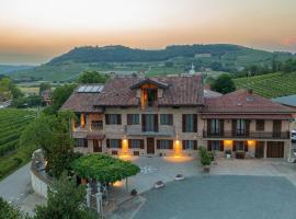 Agriturismo "Le Giustizie"，位于阿利亚诺泰尔梅的农家乐