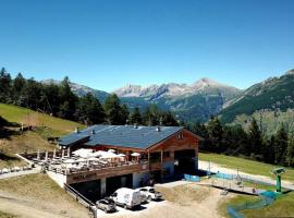 Rifugio Baita Motti，位于多莫多索拉的酒店