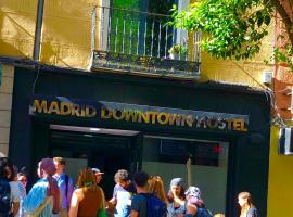 Madrid Downtown Hostel，位于马德里的酒店