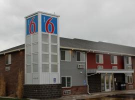 Motel 6 Rexburg, ID，位于雷克斯堡的酒店